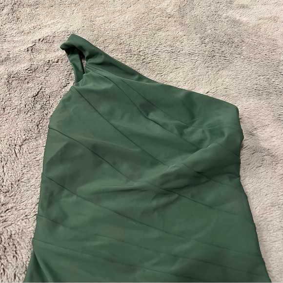 Summersalt One-Shoulder Green Swim One Piece - Picture 5 of 7